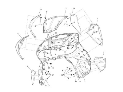 Μάσκα μπροστά